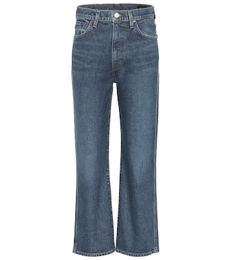 Jeans regular a vita alta | Goldsign