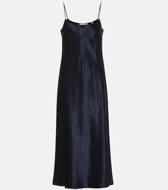 Satin slip dress | Vince