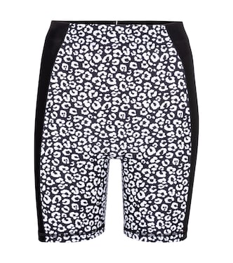 Shorts de tiro alto Contour | Adam Selman Sport