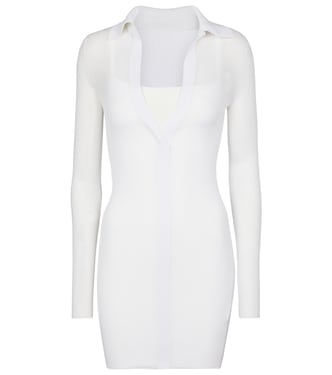 Minikleid aus Strick | Peter Do