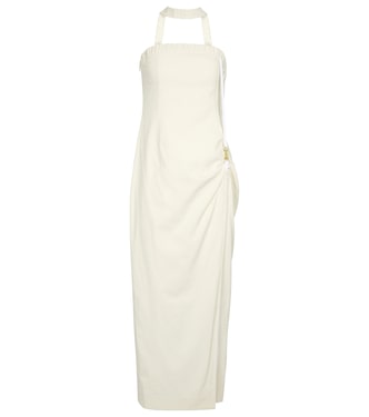 La Robe Ventoux halterneck midi dress | Jacquemus
