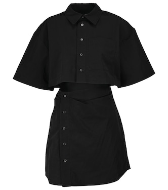 La Robe Arles shirt minidress | Jacquemus