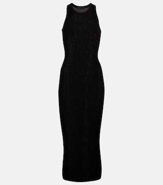 Cotton jersey midi dress | Wardrobe.NYC
