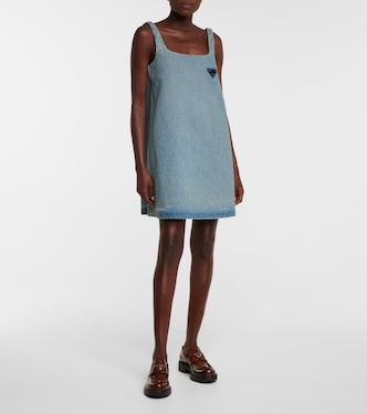 Miniabito di jeans | Prada