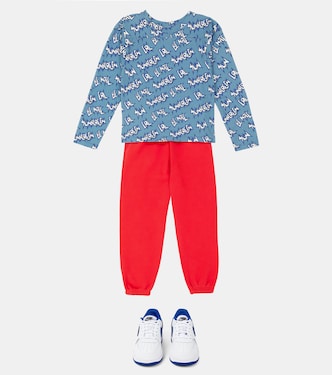 Longsleeve aus Baumwolle | ERL Kids
