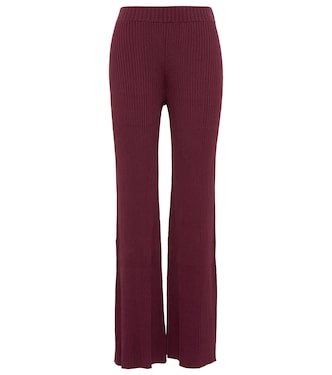 Pantalon Nash à taille haute | Staud