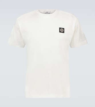 T-Shirt Compass aus Baumwoll-Jersey | Stone Island