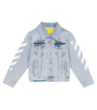 Chaqueta vaquera estampada | Off-White Kids
