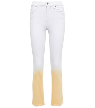 Mid-Rise Jeans The Straight Crop | 7 For All Mankind