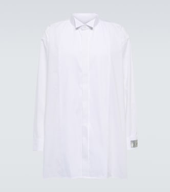 Camicia in cotone a maniche lunghe | Raf Simons