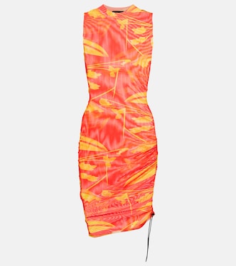 Minikleid Heatwave aus Mesh | Louisa Ballou