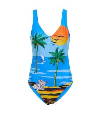 Bañador estampado | Ganni