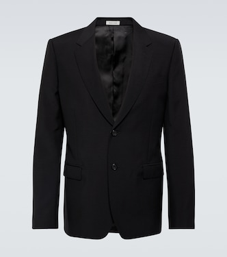 Blazer aus Wolle und Mohair | McQueen