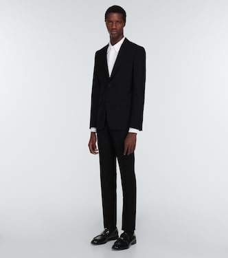 Wool and mohair blazer | McQueen