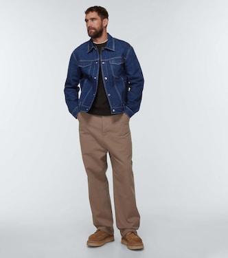 Boyce denim jacket | Nanushka