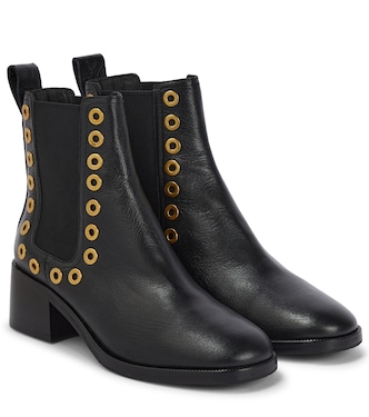 Lexy leather Chelsea boots | See By Chloé