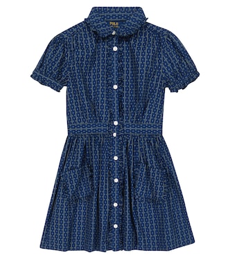 Kleid aus Baumwolle | Polo Ralph Lauren Kids