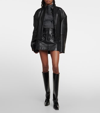 Botas altas de charol | Acne Studios