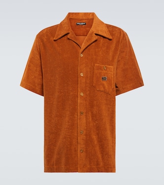 Camicia bowling in spugna | Dolce&Gabbana