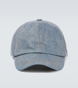 Cappello da baseball in denim | Acne Studios