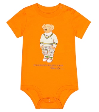 Baby - Body Polo Bear in cotone | Polo Ralph Lauren Kids