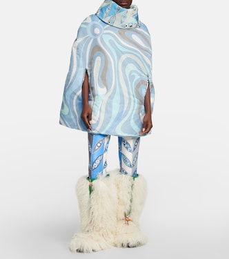 x Fusalp Marmo poncho | Pucci