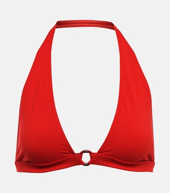Top de bikini de cuello halter | Loro Piana
