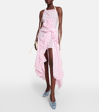 Robe à carreaux | Acne Studios