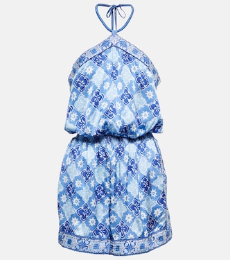 Mono Isabelle con cuello halter | Poupette St Barth