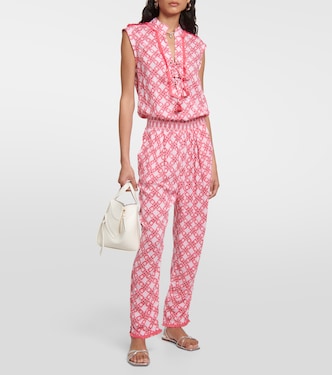 Mono Donna con motivo | Poupette St Barth