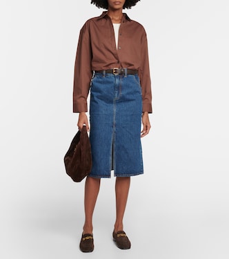 Gonna midi in denim | CO