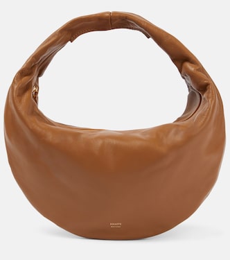 Olivia Medium leather shoulder bag | Khaite