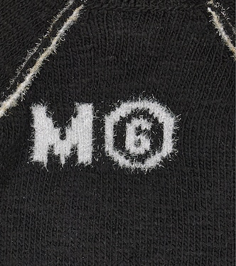 Logo turtleneck sweater | MM6 Maison Margiela Kids