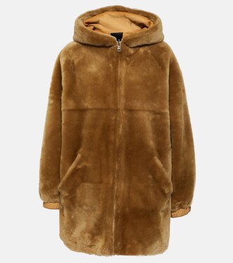 Reversible shearling jacket | Blancha