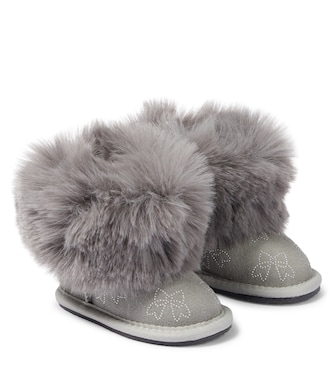 Baby - Stivaletti in suede | Monnalisa