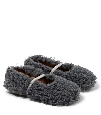 Ballerine in shearling sintetico | PèPè