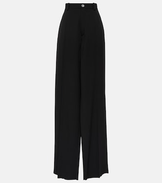 Hybrid Tailoring wool wide-leg pants | Balenciaga