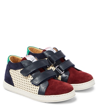 Sneakers Mousse Easy Top in suede | Pom d'Api