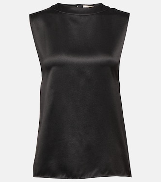 Top aus Seidensatin | Saint Laurent