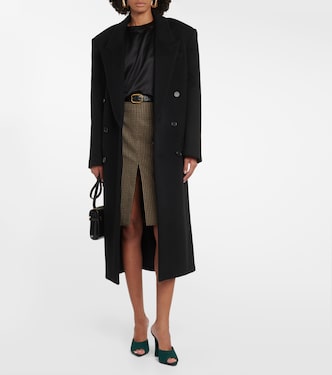Top in raso di seta | Saint Laurent