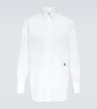 Camicia Equestrian Knight in cotone | Burberry