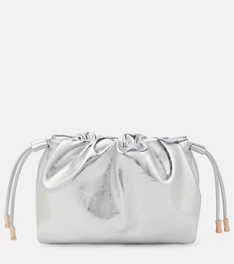 Schultertasche Ninon Mini aus Lederimitat | A.P.C.