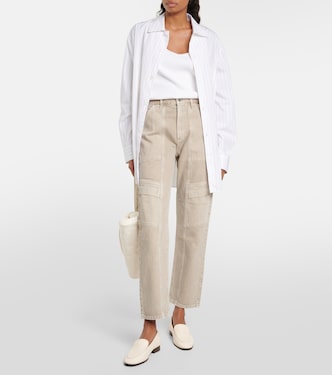 Cooper high-rise cargo jeans | Agolde
