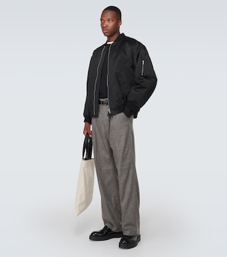Bomberjacke aus Baumwolle | Jil Sander