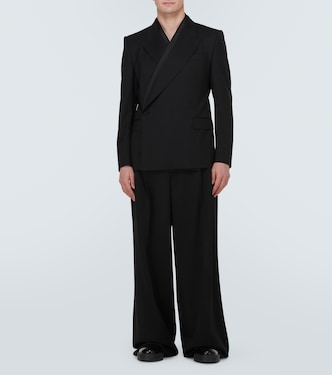 Pantaloni in lana vergine | Dolce&Gabbana