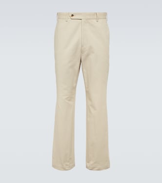 Pantalones chinos de lona de algodón | Comme des Garçons Homme