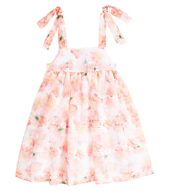 Floral chiffon dress  | Paade Mode