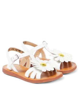 Sandali Big Flo in pelle | Pom d'Api