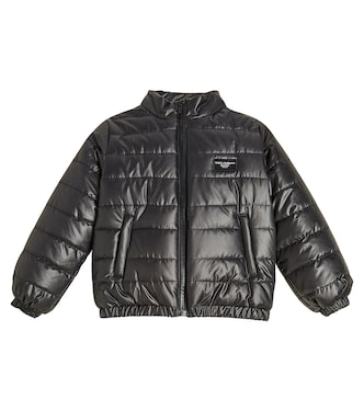 Chaqueta bomber con logo | Dolce&Gabbana Kids