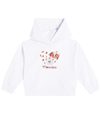 Sudadera de jersey de mezcla de algodón | Monnalisa